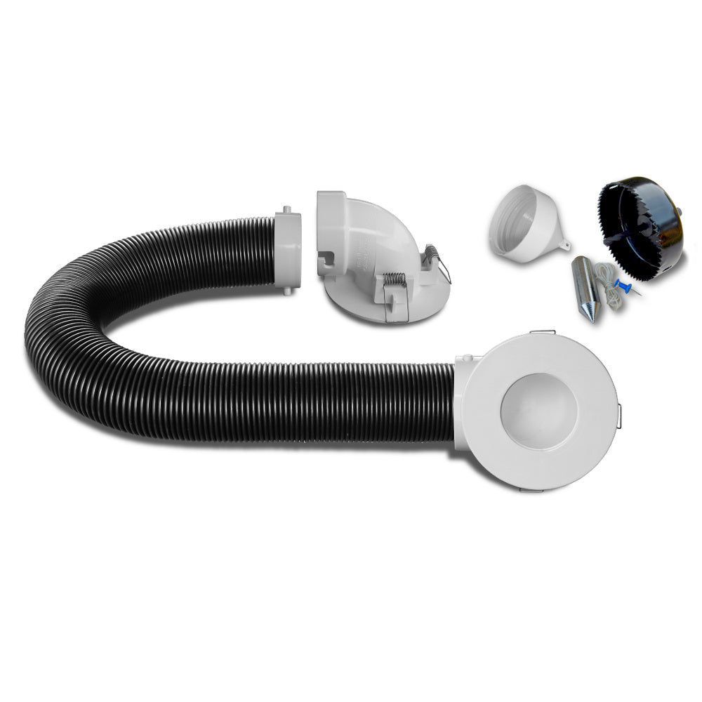 In wall sales cable management